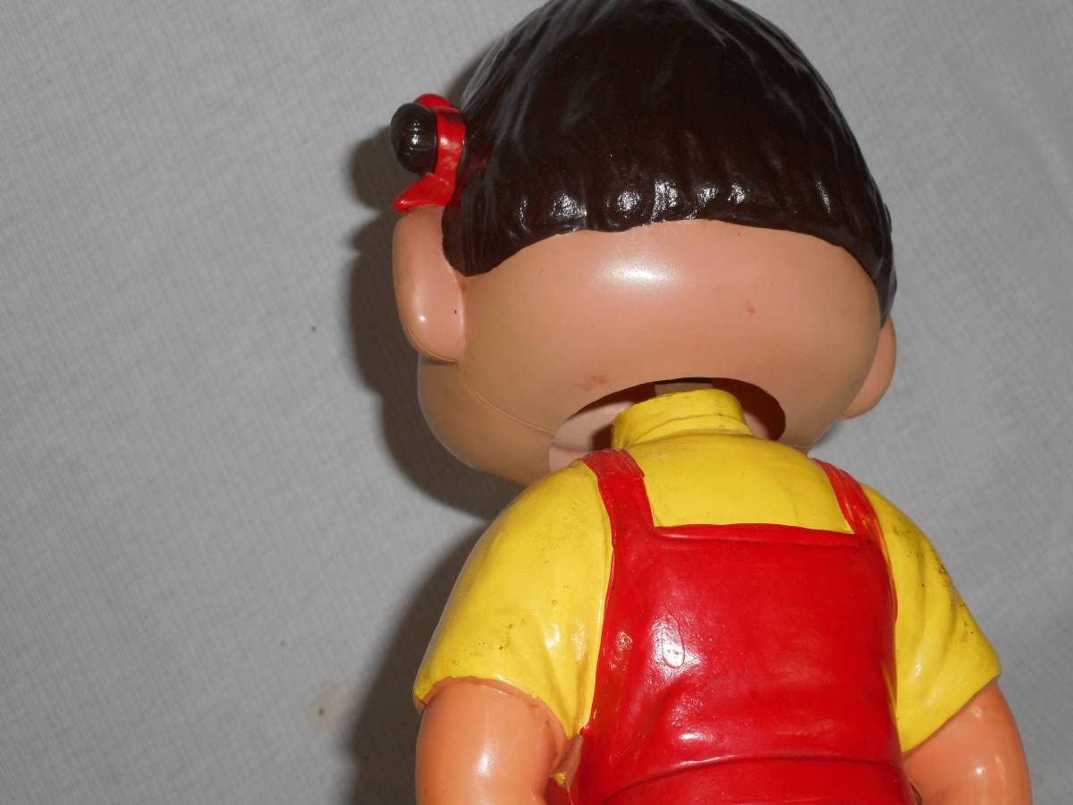 Amazon | 古い店頭カウンター人形4セルロイドペコちゃん ・41cm・木